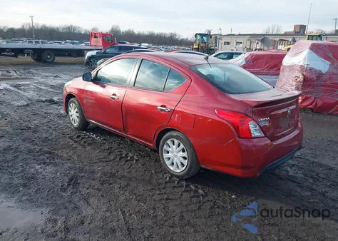 2017 Nissan Versa 1.6 Sv z USA, uszkodzony, nr VIN 3N1CN7AP5HK452844